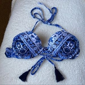 target underwire bikini top